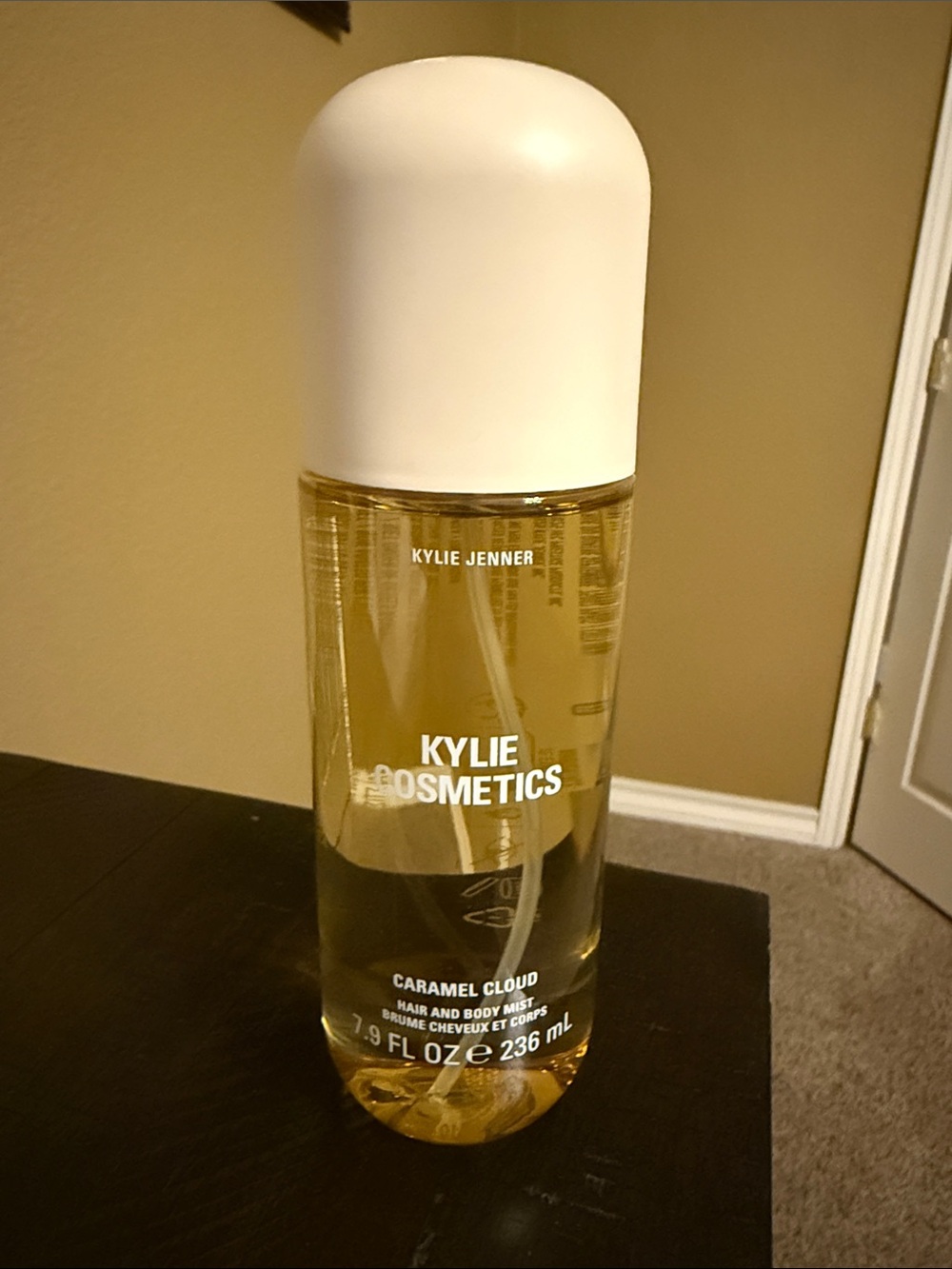 Kylie Cosmetics Hair & Body Mist — caramel cloud